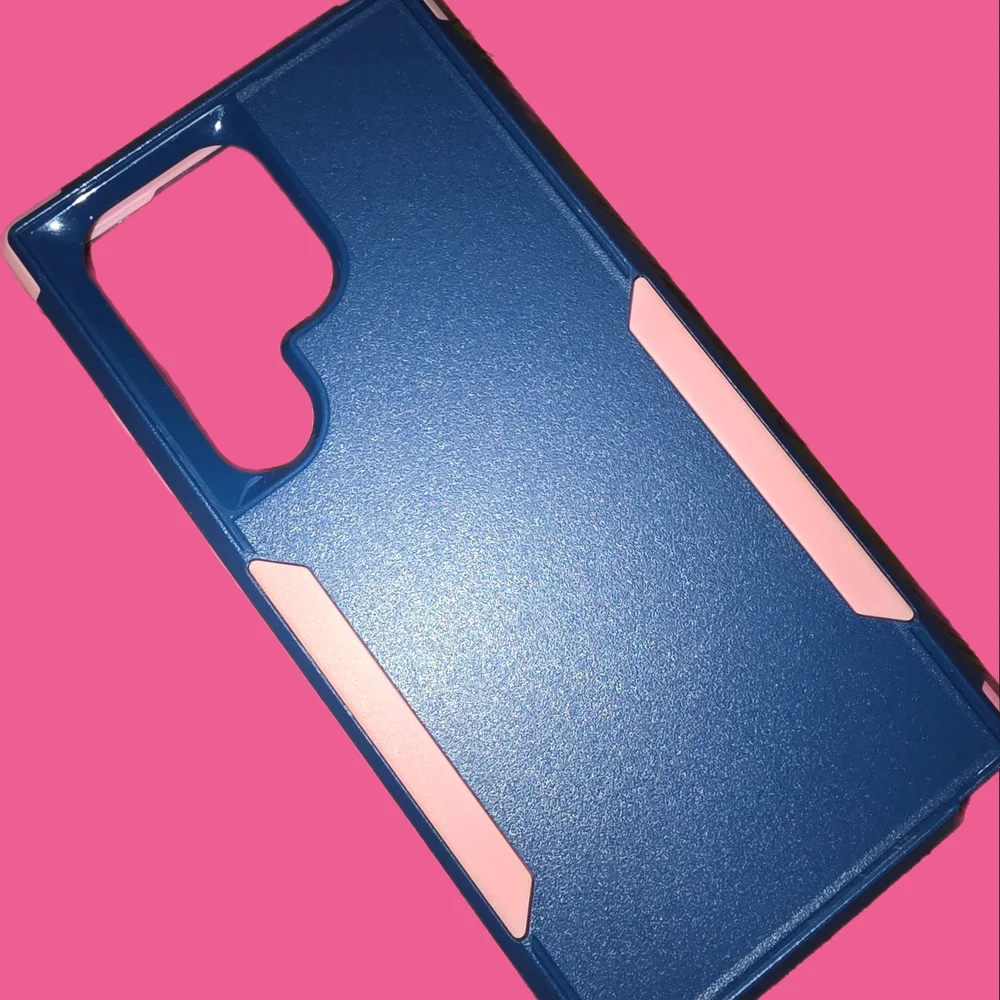 Samsung Dual-Tone Blue and Pink Phone Case In EUC - Picture 2 of 4